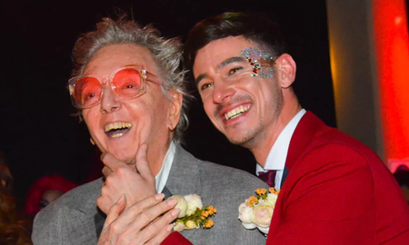 Pepe Cibrián y Nahuel Lodi agrandaron la familia. Pepe Cibrián y Nahuel Lodi agrandaron la familia.
