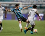 A las 19.15 de Argentina, Gremio visita a Santos por la revancha de los cuartos de final de la Copa Libertadores tras el empate 1-1 en la ida.