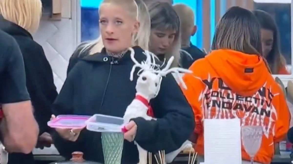 Furia pasa hambre dentro de la casa de Gran Hermano. Furia pasa hambre dentro de la casa de Gran Hermano. 