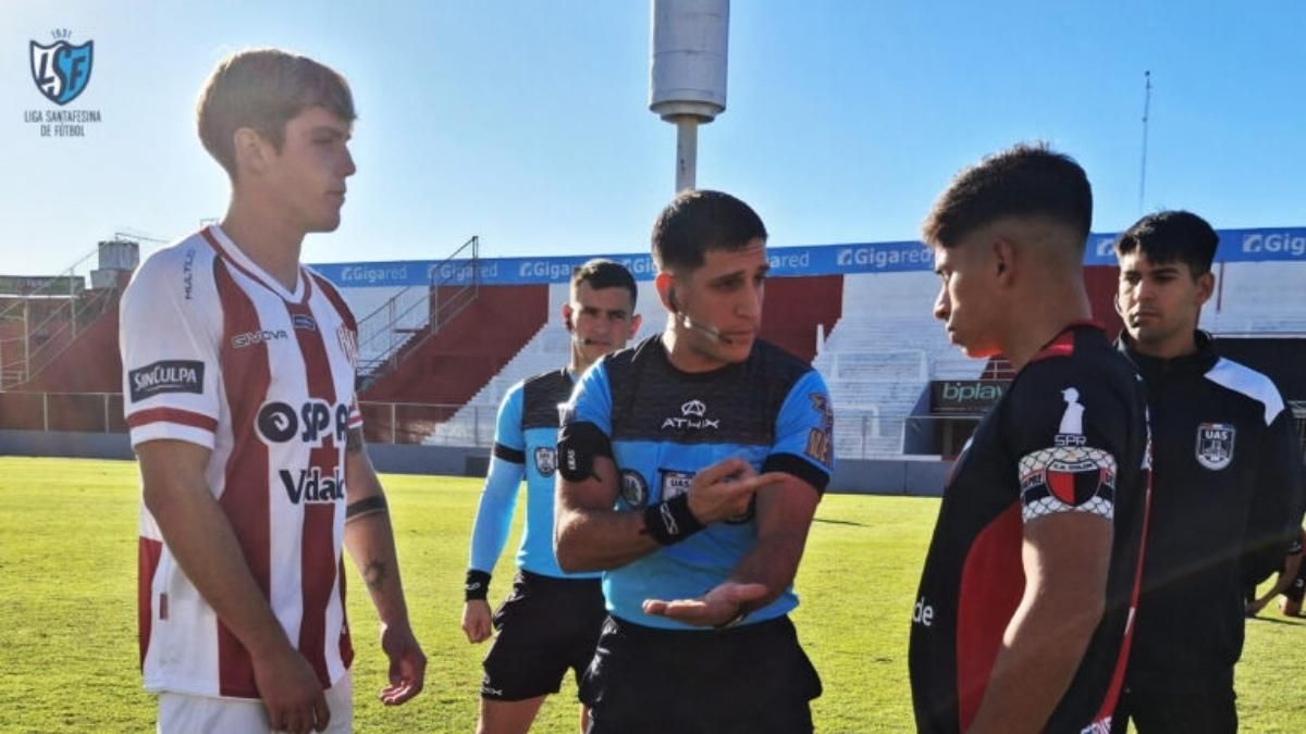 Unión y Colón animan un nuevo Clásico Santafesino en Liga Santafesina de Fútbol. Foto: prensa LSF.