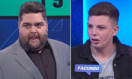 Barassi, conductor de ElTrece, había mantenido un tenso ida y vuelta con Facundo Papazian, quien tratando de ser gracioso lo había mandado al gimnasio. Barassi, conductor de ElTrece, había mantenido un tenso ida y vuelta con Facundo Papazian, quien tratando de ser gracioso lo había mandado al gimnasio.