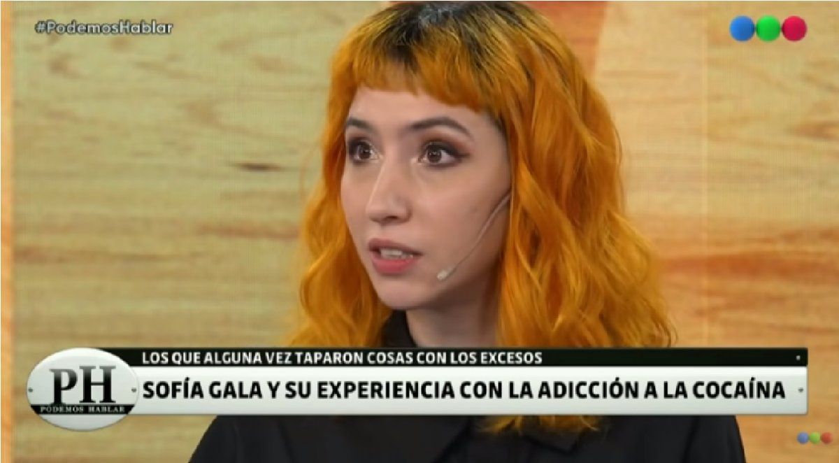La fuerte confesión de Sofía Gala sobre sus adicciones: Le llevaba mi hija al papá y me iba de gira