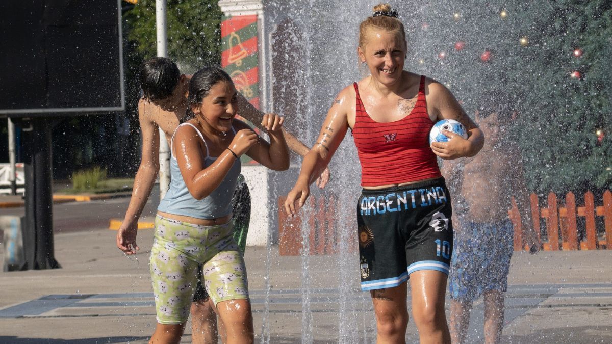 Ola de calor en la ciudad de Buenos Aires: 190 personas fueron asistidas por el SAME.