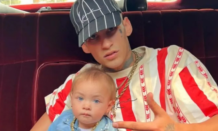 L-Gante es papá de Jamaica Valenzuela. L-Gante es papá de Jamaica Valenzuela.