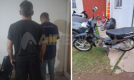 Un joven fue detenido cuando intentaba vender una moto robada en Esperanza