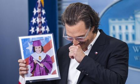 Un cambio real puede suceder, indicó McConaughey, de 52 años, a los periodistas. Un cambio real puede suceder, indicó McConaughey, de 52 años, a los periodistas.