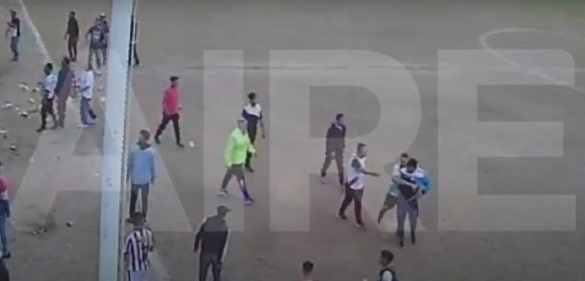 Este sábado se produjeron incidentes en el partido que disputaron Pucará y Nuevo Horizonte