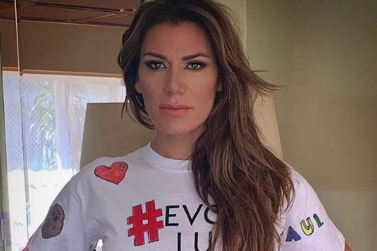 Florencia de la V es la nueva conductora de Intrusos.