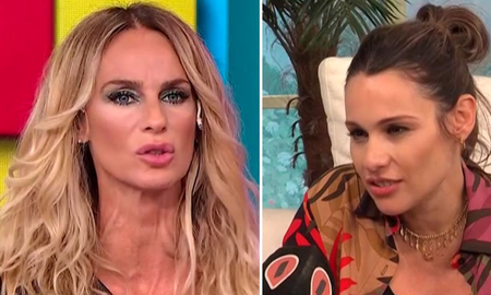 La actriz criticó, sin piedad, a la modelo porque lanzará Siendo Pampita en Paramount, donde mostrará su día a día. La actriz criticó, sin piedad, a la modelo porque lanzará Siendo Pampita en Paramount, donde mostrará su día a día.