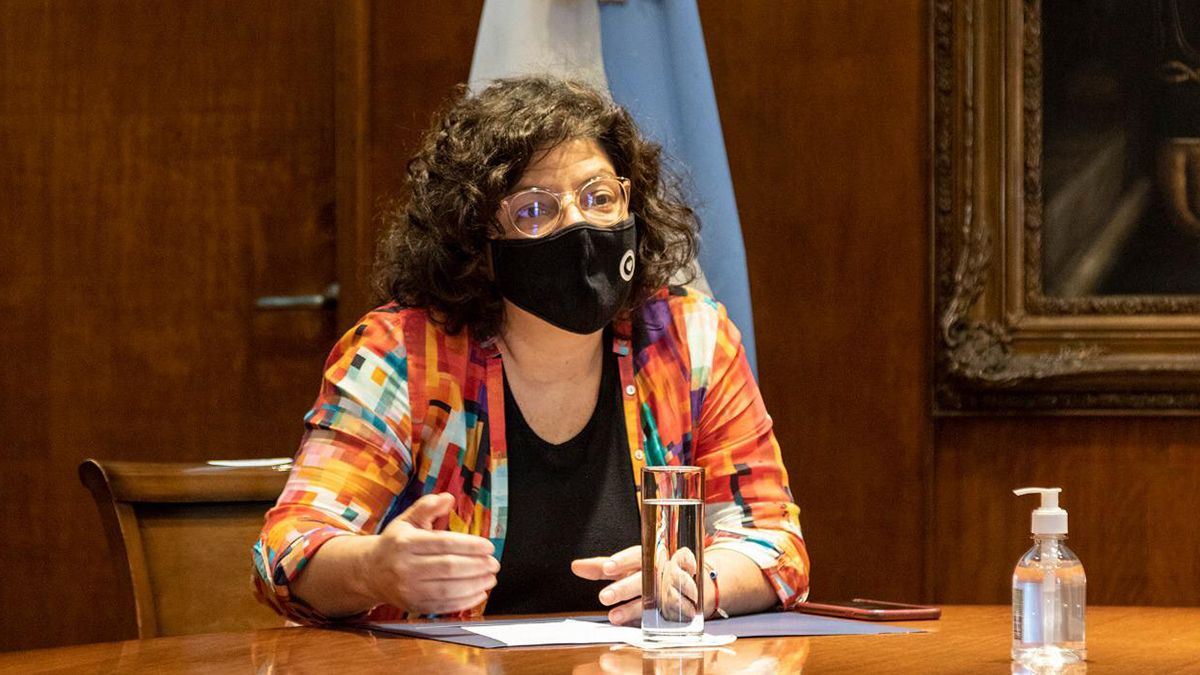 La ministra de Salud dijo que se está negociando con más laboratorios para sumar vacunas a la campaña en Argentina contra el covid.