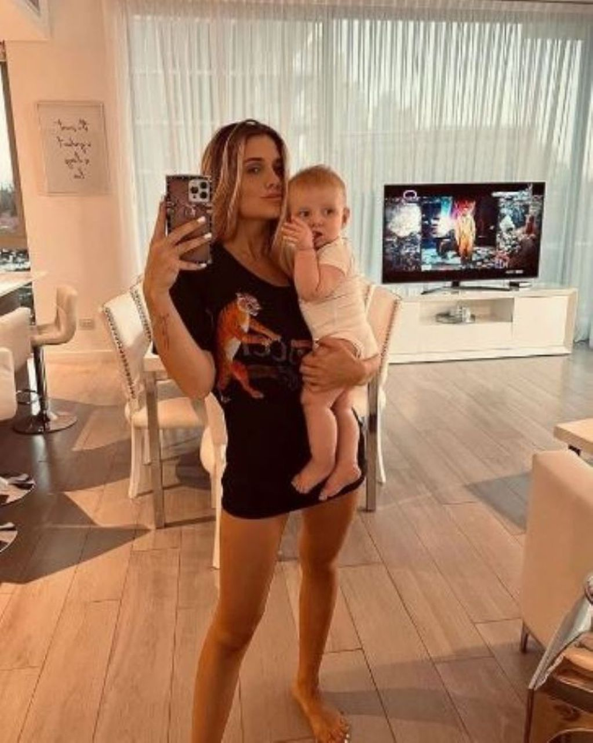 El espectacular departamento de Camila Homs, la ex de Rodrigo de Paul, en Puerto Madero. El espectacular departamento de Camila Homs, la ex de Rodrigo de Paul, en Puerto Madero.