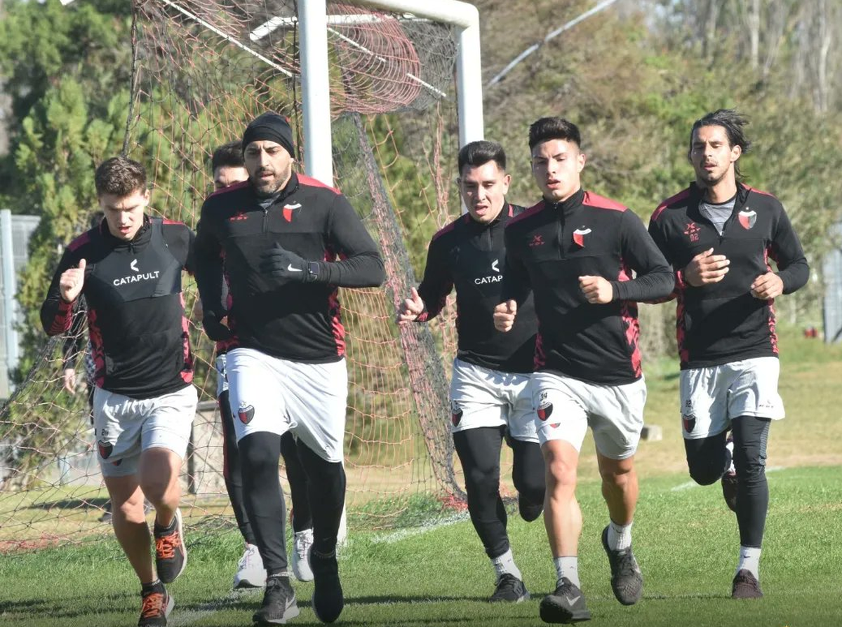Colón arrancó la pretemporada en Santa Fe. Foto club Colón. Colón arrancó la pretemporada en Santa Fe. Foto club Colón.