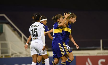 Boca aplastó 10-1 a Deportivo Trópico por la Copa Libertadores femenina. Boca aplastó 10-1 a Deportivo Trópico por la Copa Libertadores femenina.