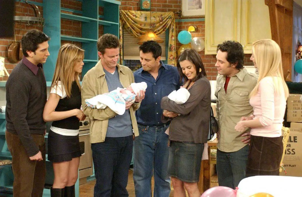 Cómo fue el final de "Friends".
