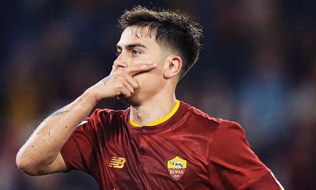 Paulo Dybala abrió el marcador en la final de la Europa League entre Sevilla y Roma. Paulo Dybala abrió el marcador en la final de la Europa League entre Sevilla y Roma.