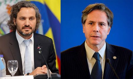 Cafiero se reunirá con Blinken en medio de las negociaciones con el FMI. Cafiero se reunirá con Blinken en medio de las negociaciones con el FMI.