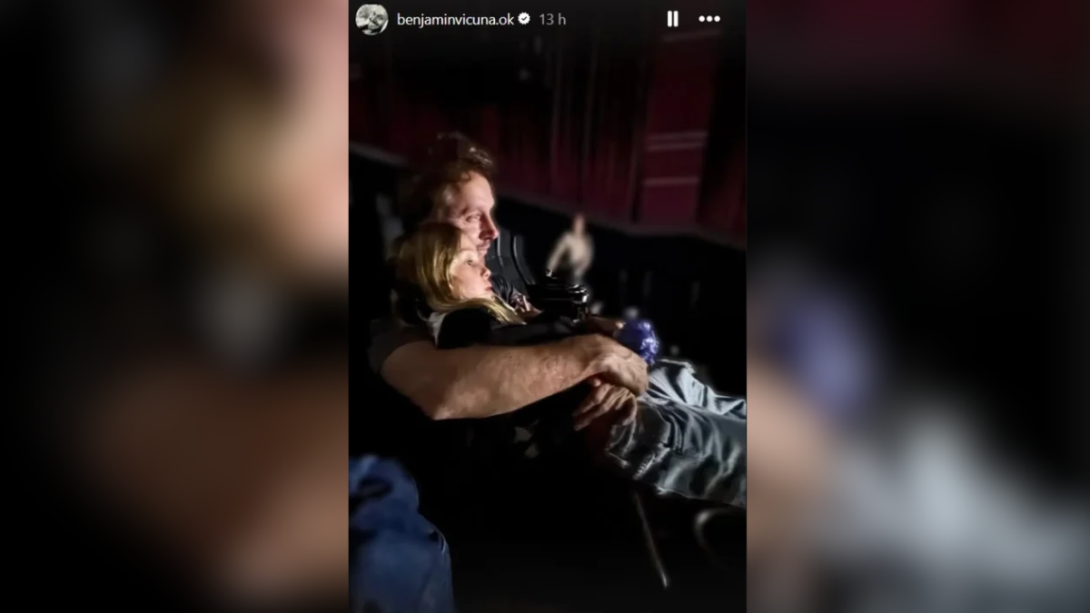Benjamín Vicuña compartió una tierna foto con su hija en el cine tras el regreso de Amancio y Magnolia. Benjamín Vicuña compartió una tierna foto con su hija en el cine tras el regreso de Amancio y Magnolia.