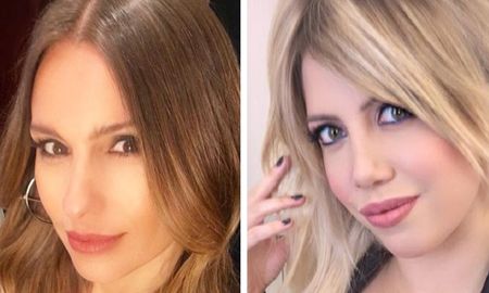 La buena onda entre Pampita y Wanda La buena onda entre Pampita y Wanda