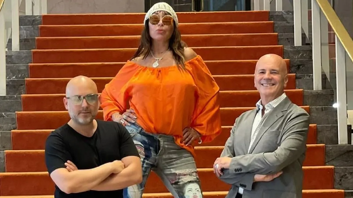 Moria Cas&aacute;n y Jos&eacute; Mar&iacute;a Muscari trabajar&aacute;n juntos en una obra de teatro.