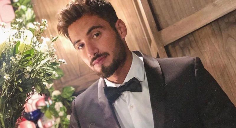 Resignado con Pampita, Nico Occhiato recibió piropos de una bomba de la TV