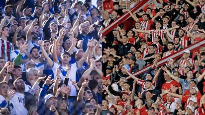 Vélez vs Estudiantes: el viaje de los hinchas a Santiago del Estero para el Trofeo de Campeones