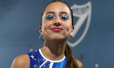 Zaira Lunge, la patinadora de la sonrisa con pocitos que dejó una huella imborrable. Zaira Lunge, la patinadora de la sonrisa con pocitos que dejó una huella imborrable.