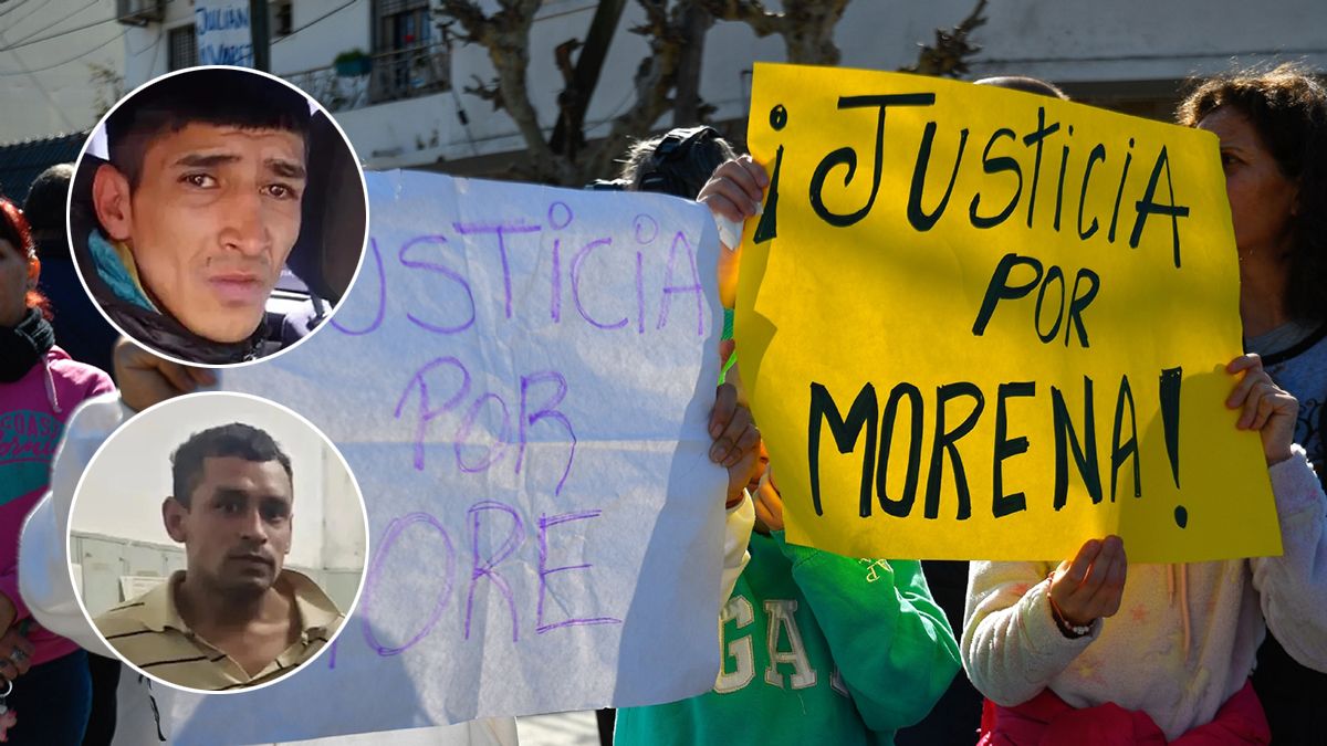Los dos detenidos por el crimen de Morena en Lanús habían sido beneficiados por la Justicia.