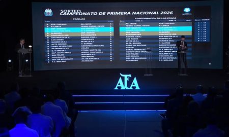 Colón toma nota: ya se sorteó la Primera Nacional 2026 y el Sabalero conoce a todos sus rivales Colón toma nota: ya se sorteó la Primera Nacional 2026 y el Sabalero conoce a todos sus rivales