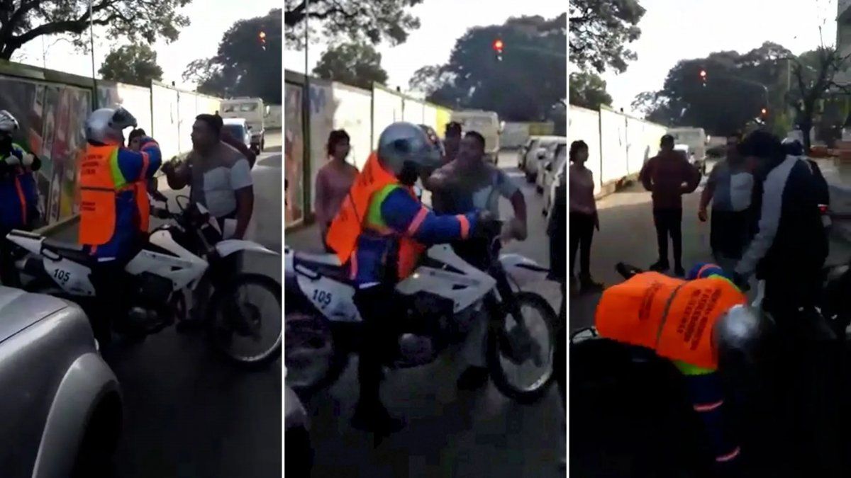 Ocurrió en Tucumán. Todo el operativo quedó grabado y todavía buscan al agresor. Todos los detalles.