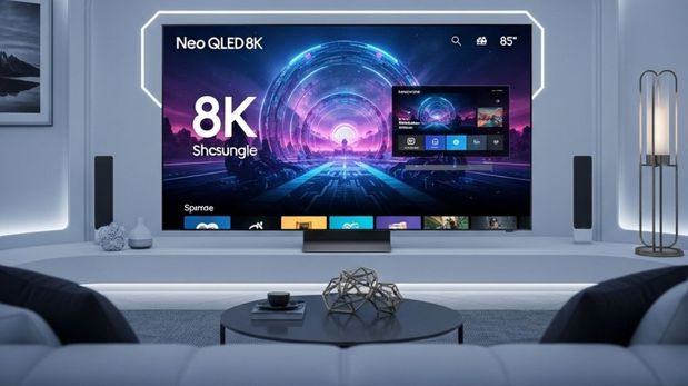 Esta TV cuenta con detalles únicos.&nbsp;