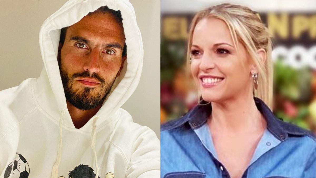 El descargo de Marconi al ser consultado por su romance con la compañera.&nbsp;