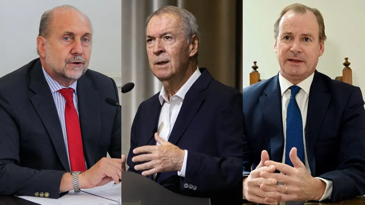 Los gobernadores de Santa Fe, Córdoba y Entre Ríos volverán a participar juntos de un encuentro de la Región Centro, el bloque de integración territorial subnacional.