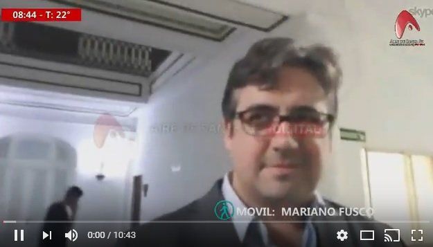 Para Cococcioni, los jueces no deben decidir el alojamiento de presos