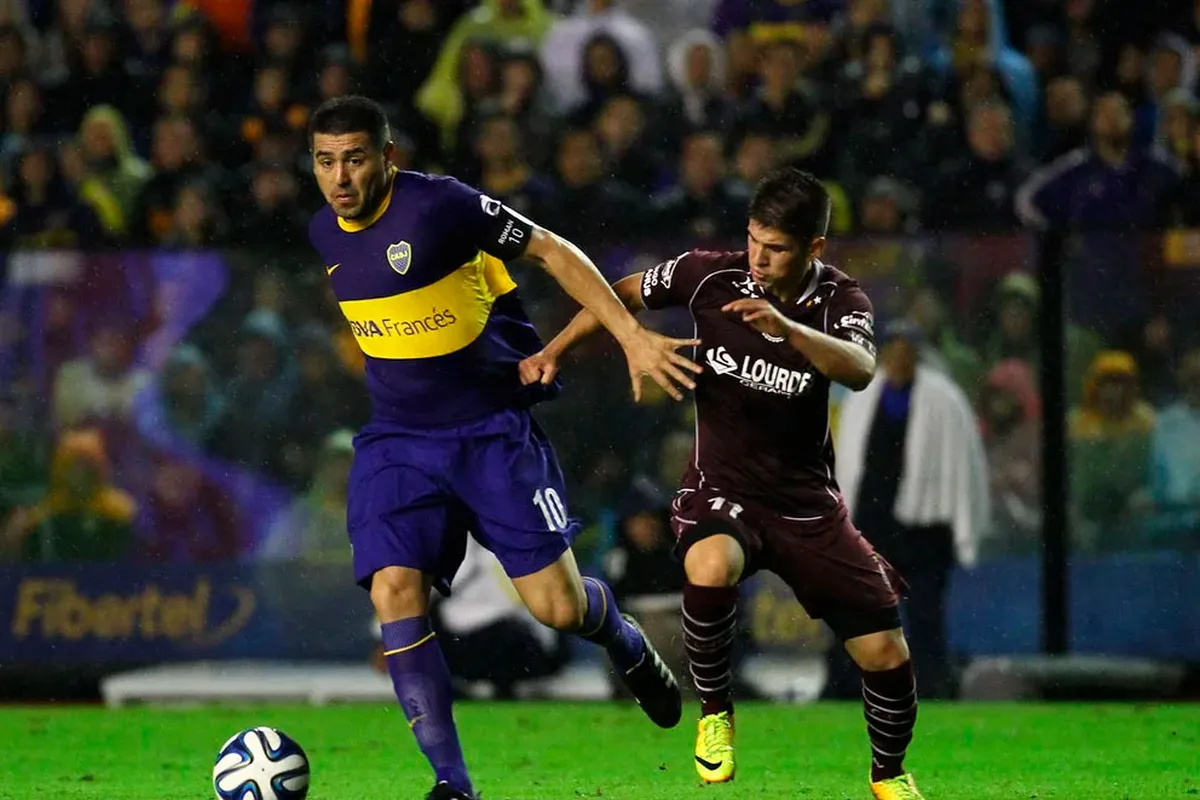 El 11 de mayo de 2014 Boca venció a Lanús por 3 a 1 y Juan Román Riquelme se despidió de La Bombonera.