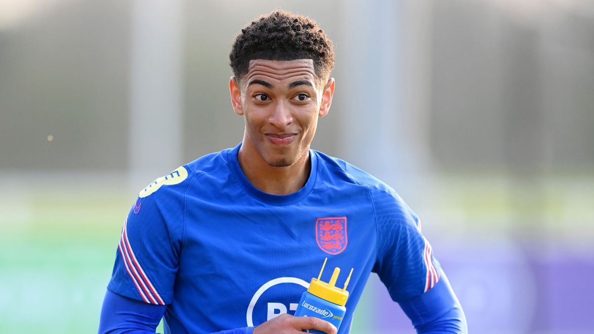 Jude Bellingham fue presentado este miércoles como nuevo jugador del Real Madrid.