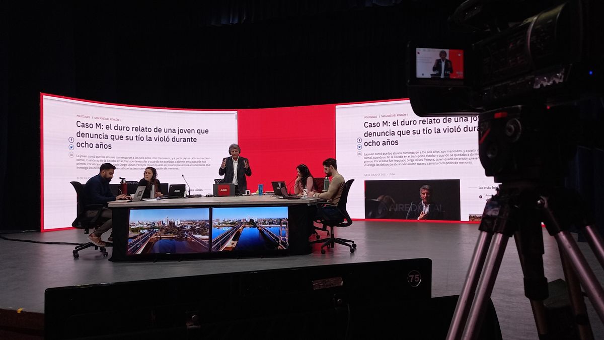 M volvió a hablar con Aire de Santa Fe