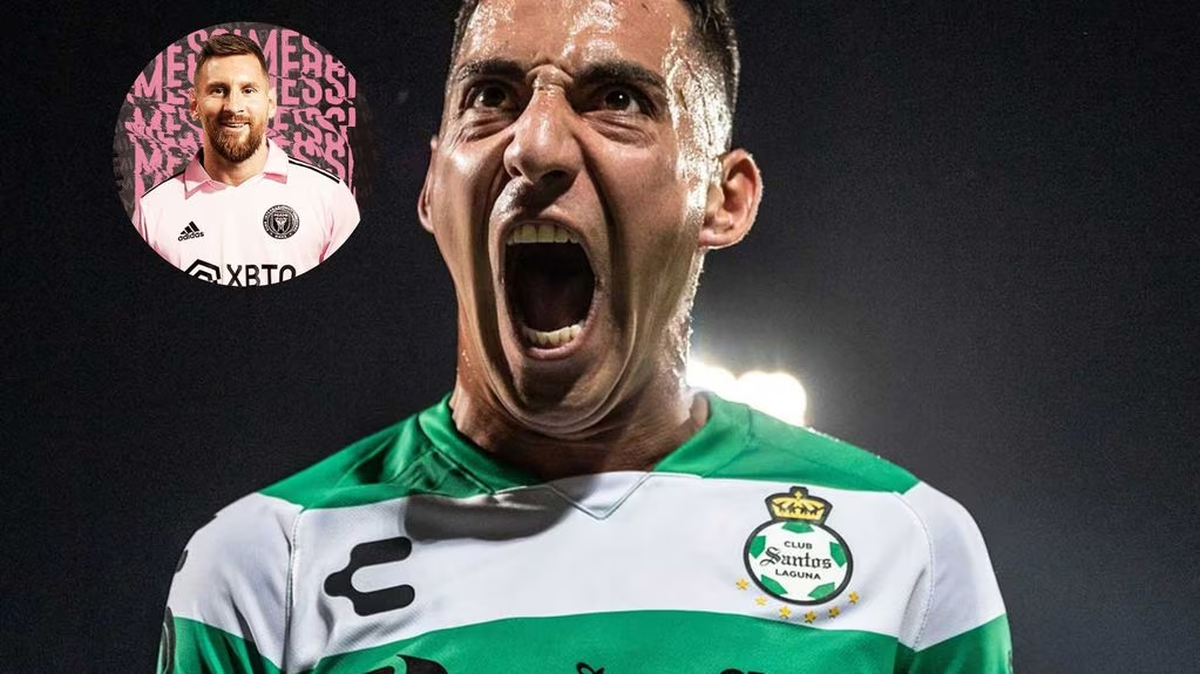 Javier Correa, como tantos otros futbolistas, sueñan con enfrentar a Lionel Messi.