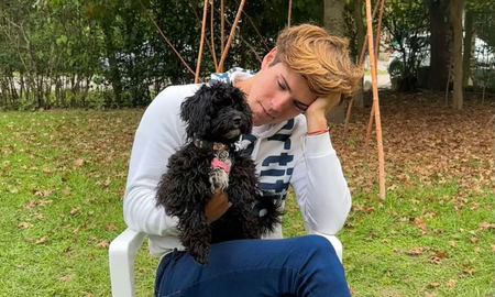 Así está Morita, la perra que adoptó Marcos Ginocchio de Gran Hermano es mamá Así está Morita, la perra que adoptó Marcos Ginocchio de Gran Hermano es mamá