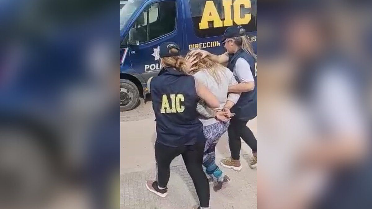 La mujer fue detenida por la policía neuquina y transitará el proceso con medidas alternativas a la prisión preventiva.