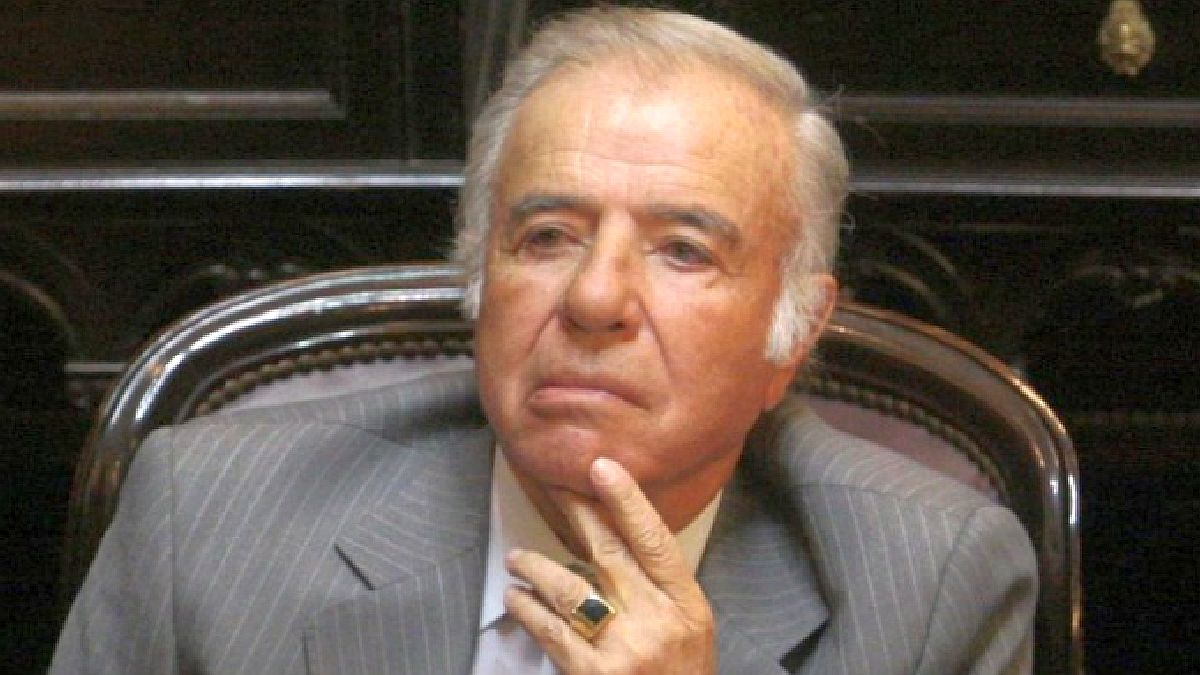 Menem murió de una insuficiencia cardíaca el 14 de febrero del 2021.&nbsp;