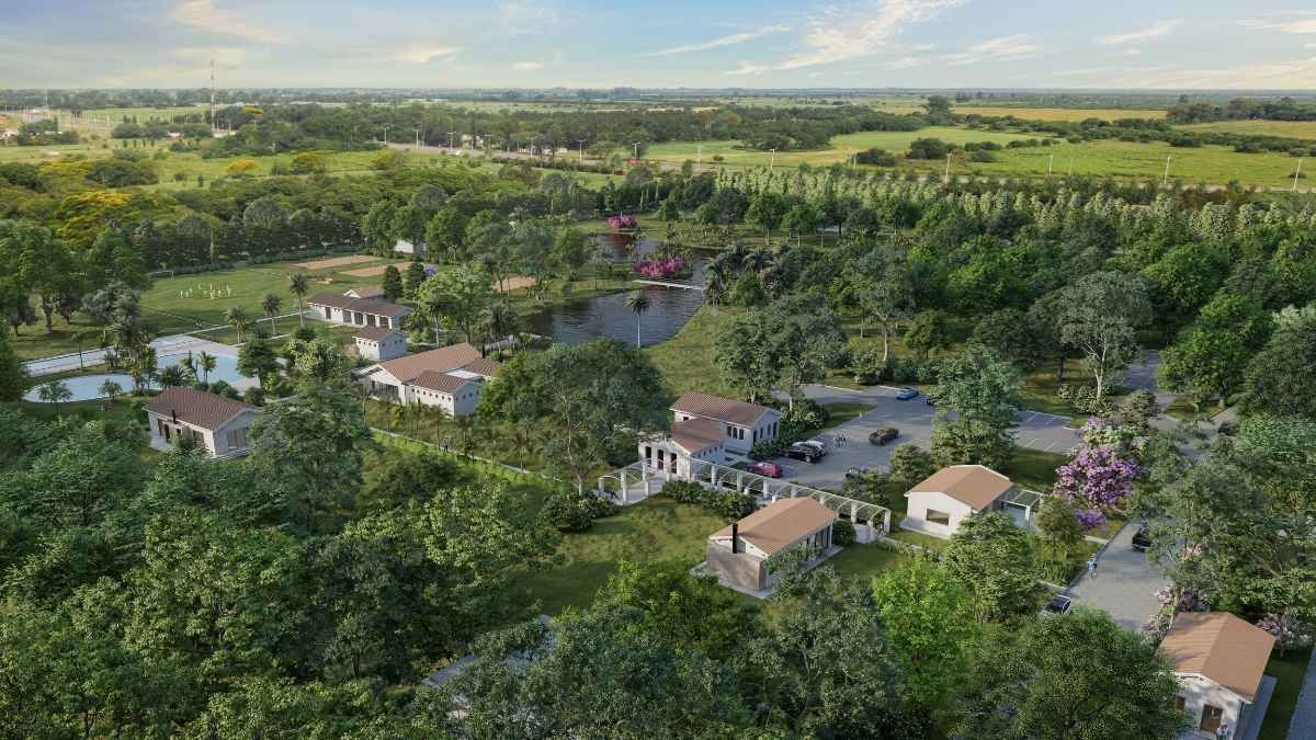 Estancia San José reúne lo mejor de los barrios cerrados y la naturaleza.