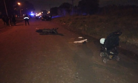 Una mujer de 35 años y su bebé de 11 meses fueron atropellas en Mar del Plata. Una mujer de 35 años y su bebé de 11 meses fueron atropellas en Mar del Plata.