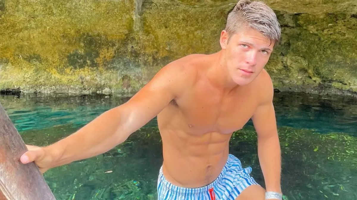 La FOTO de Marcos Ginocchio ANTES de ser famoso