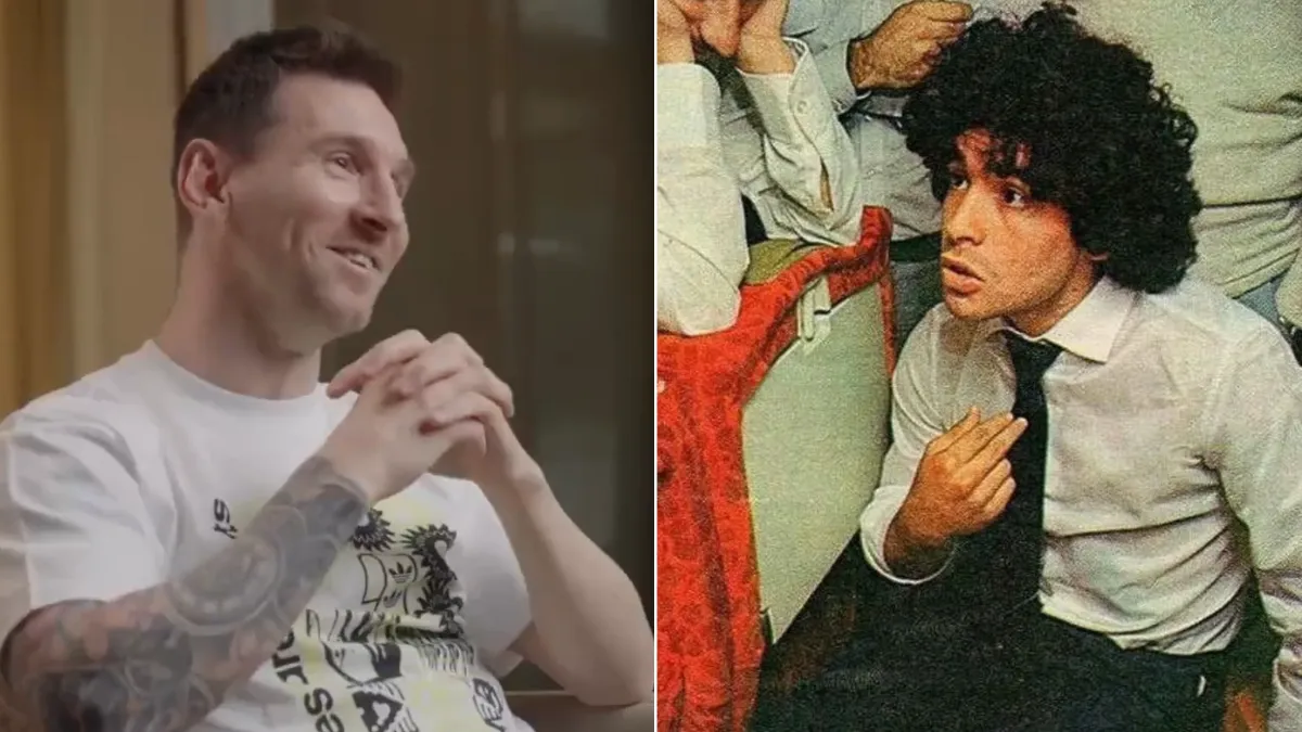 La teoría viral sobre Lionel Messi y Diego Maradona con la carta del cinco de copas: Elijo creer