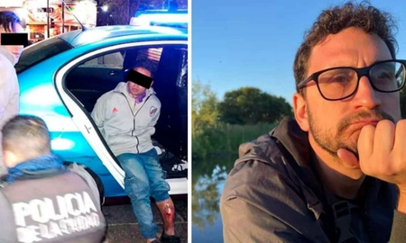 Violento asalto al hijo de Felipe Pigna: se conoció el video de la persecución y detención de los ladrones Violento asalto al hijo de Felipe Pigna: se conoció el video de la persecución y detención de los ladrones