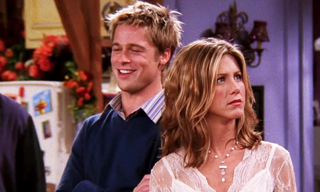 Brad Pitt y Jennifer Aniston Brad Pitt y Jennifer Aniston