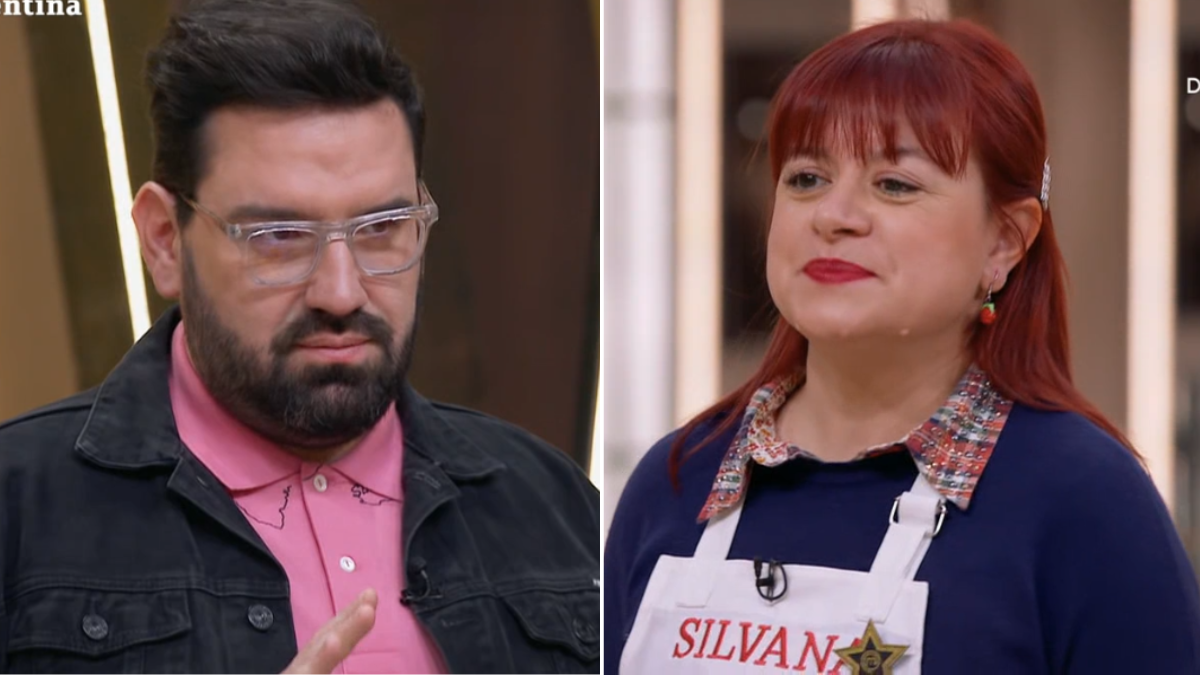 Damián Betular criticó duramente a Silvana de MasterChef: No hay un adjetivo para este plato