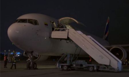 Llegaron más de 500 mil vacunas de AstraZeneca donadas por CanadáFoto NA: Captura. Llegaron más de 500 mil vacunas de AstraZeneca donadas por CanadáFoto NA: Captura.