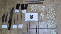 altText(Requisa en la cárcel de Las Flores: secuestraron celulares, armas blancas y sustancias prohibidas)}