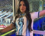 Valu Cervantes habló en exclusivo con AIRE sobre Enzo Fernández, Julián Álvarez y el esperado cruce entre Argentina e Inglaterra. Valu Cervantes habló en exclusivo con AIRE sobre Enzo Fernández, Julián Álvarez y el esperado cruce entre Argentina e Inglaterra.